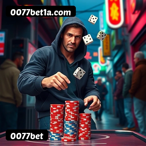 0077bet Logo
