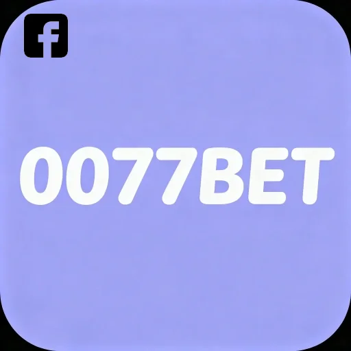 Página oficial da 0077bet no Facebook