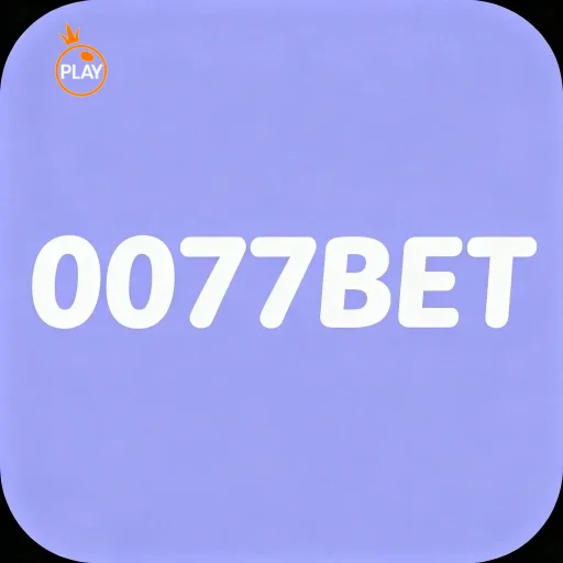Logo da 0077bet